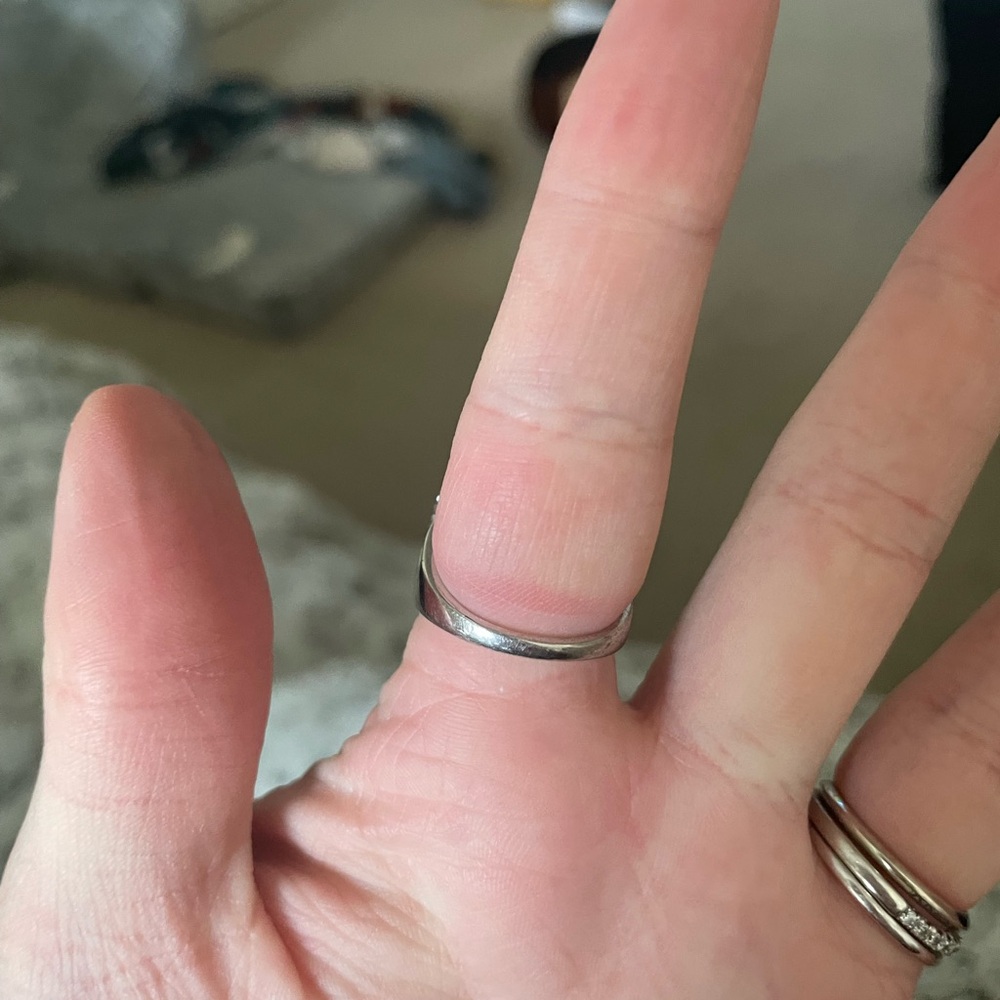 Ross-Simons Intricate Silver Ring - image 4